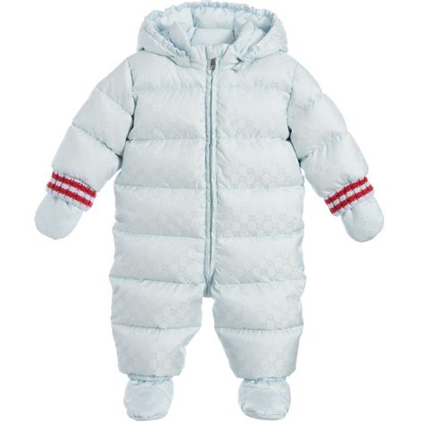 gucci baby snowsuit|Gucci customer service.